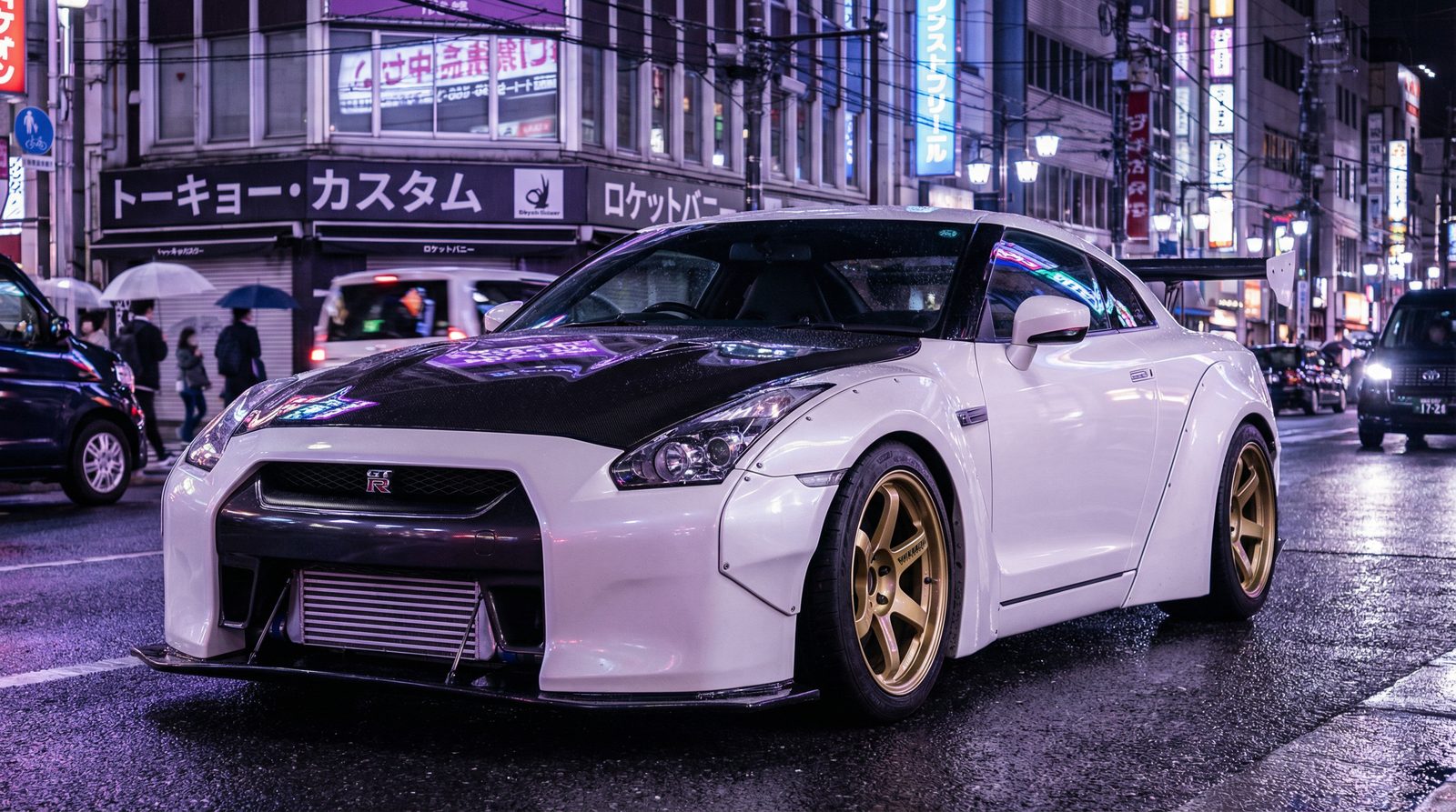 成人视频GT-R改装视频分享